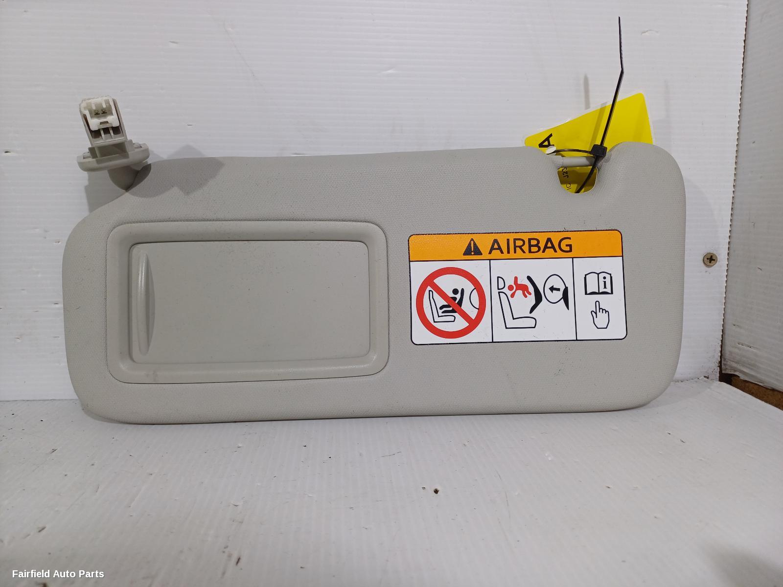 2019-2026 Mazda 3 Sunvisor