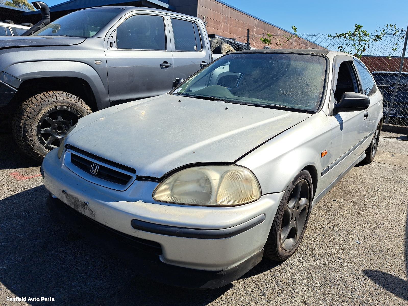 1998 Honda Civic Left Headlamp