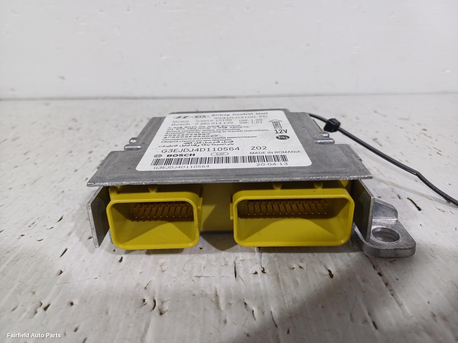 2017-2023 Hyundai I30 Airbag Module Sensor