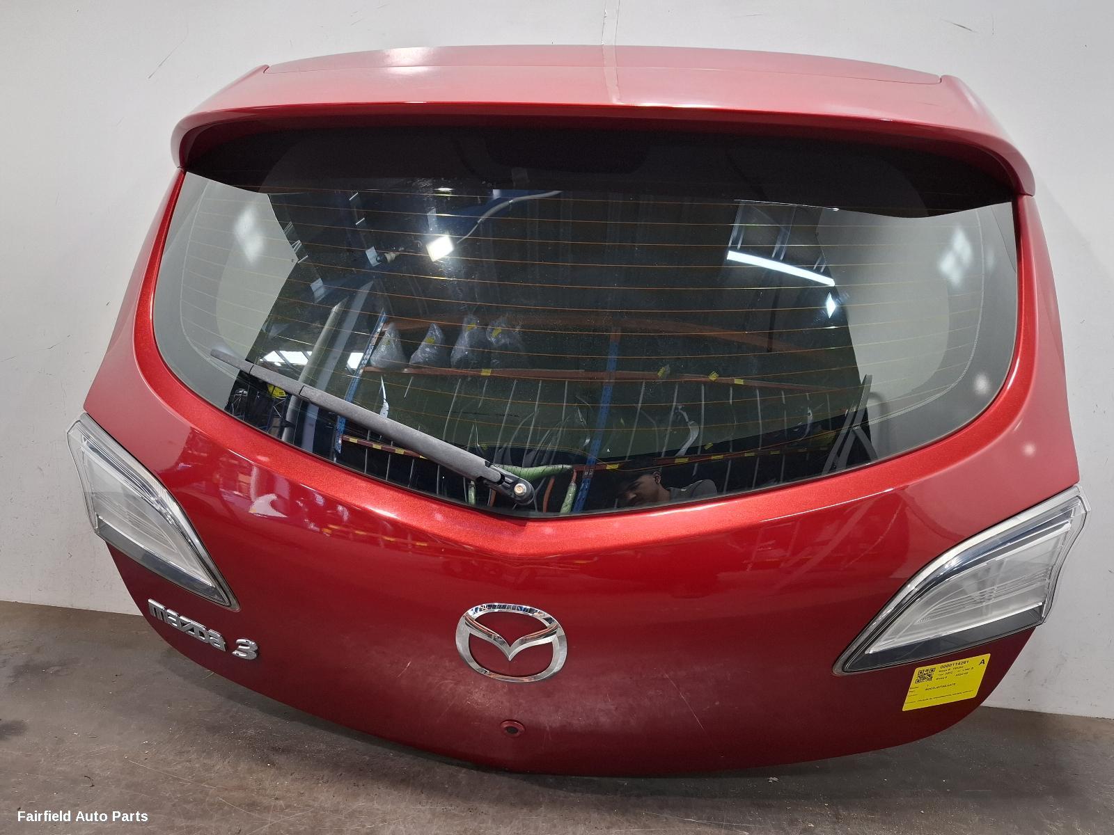 2009-2013 Mazda 3 Bootlid Tailgate