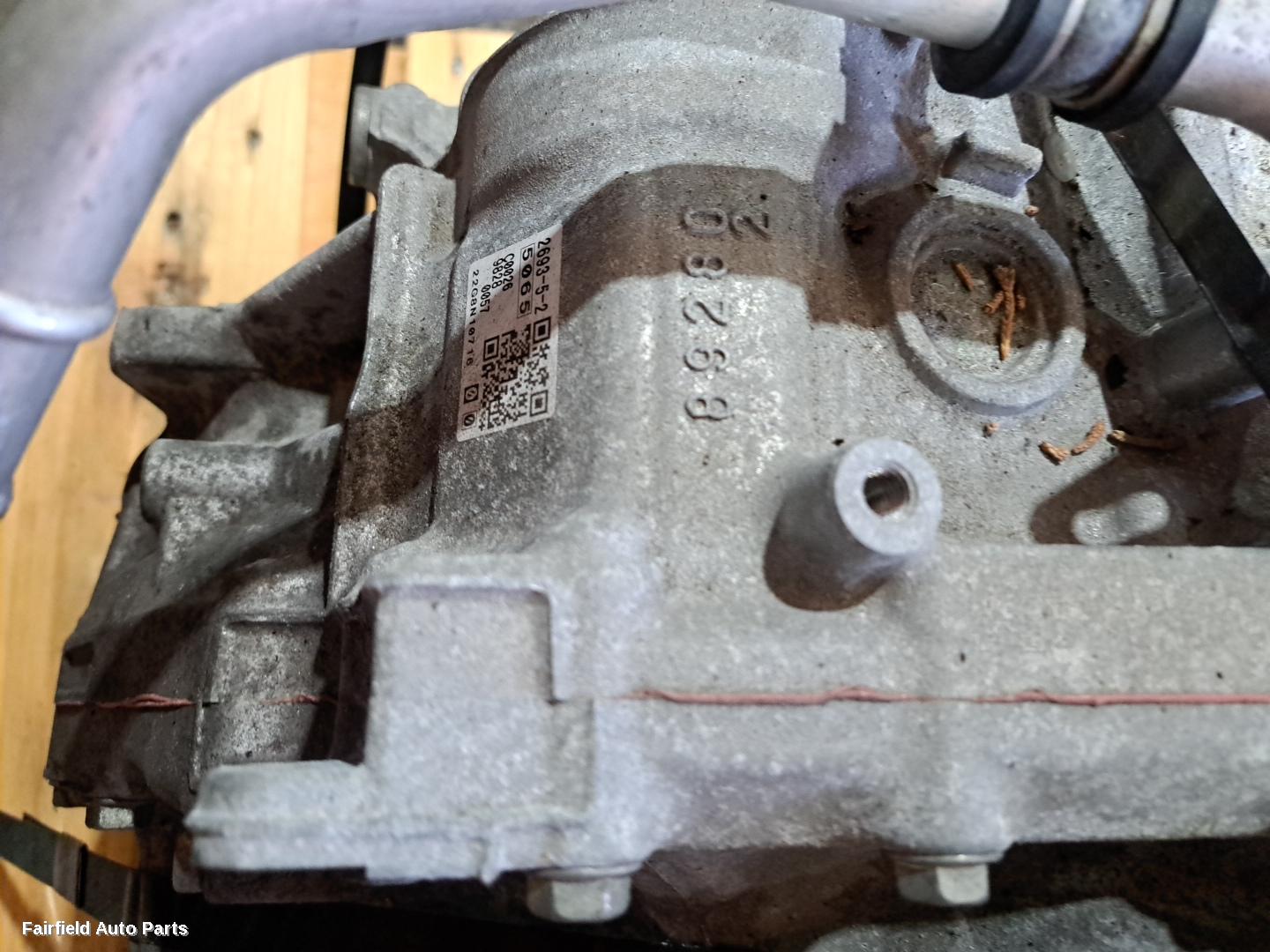 2022-2024 Ldv Mifa Trans Gearbox