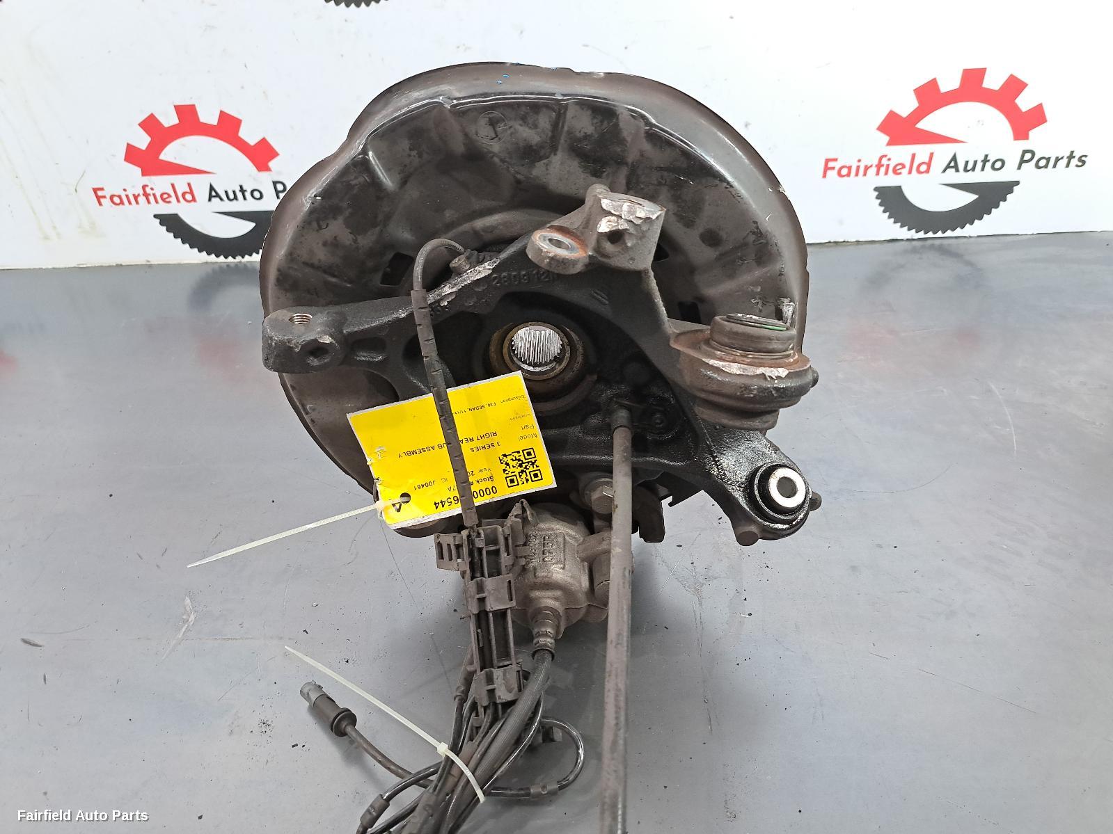 2011-2019 Bmw 3 Series Right Rear Hub Assembly