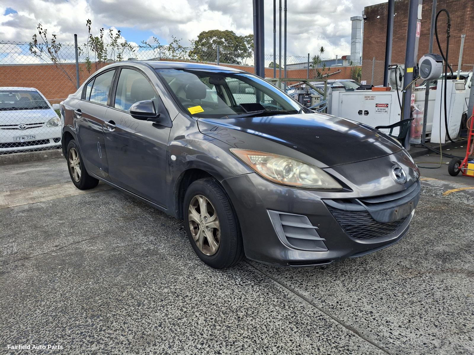 2009 Mazda 3 R Bar Bracket Reinfo