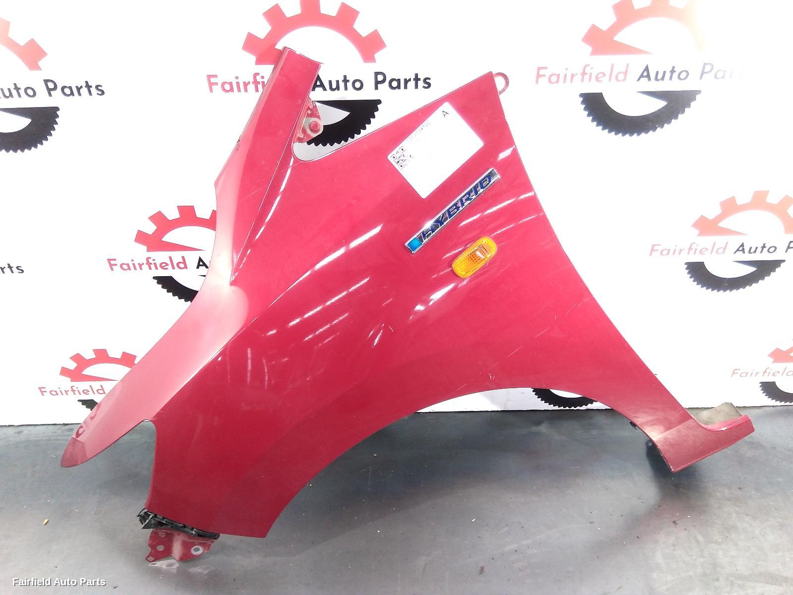 2018 Honda Jazz Left Guard