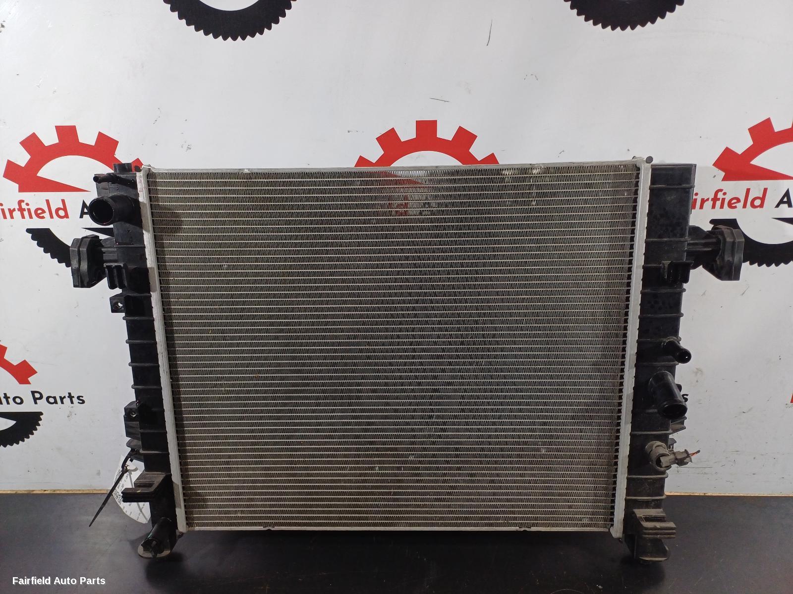 2020-2024 Mg Zs Radiator