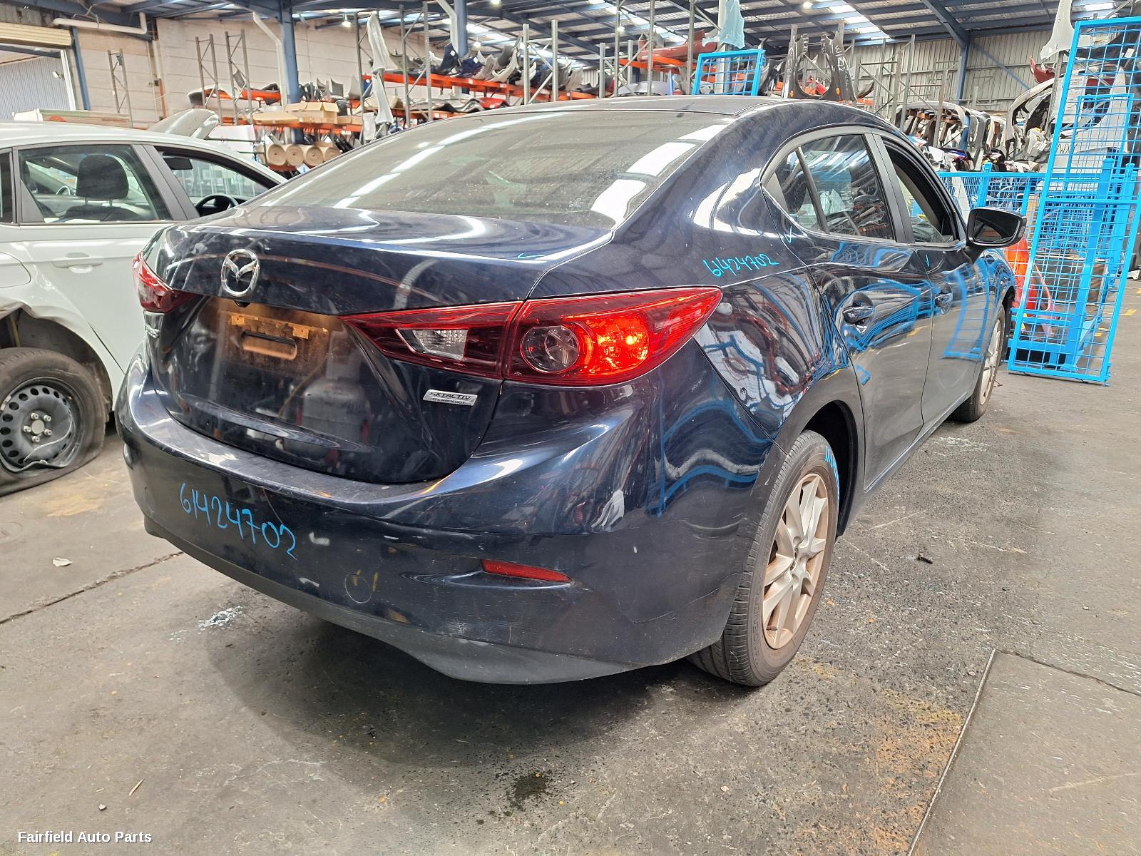 2013-2016 Mazda 3 Radio Cd Dvd Sat Tv