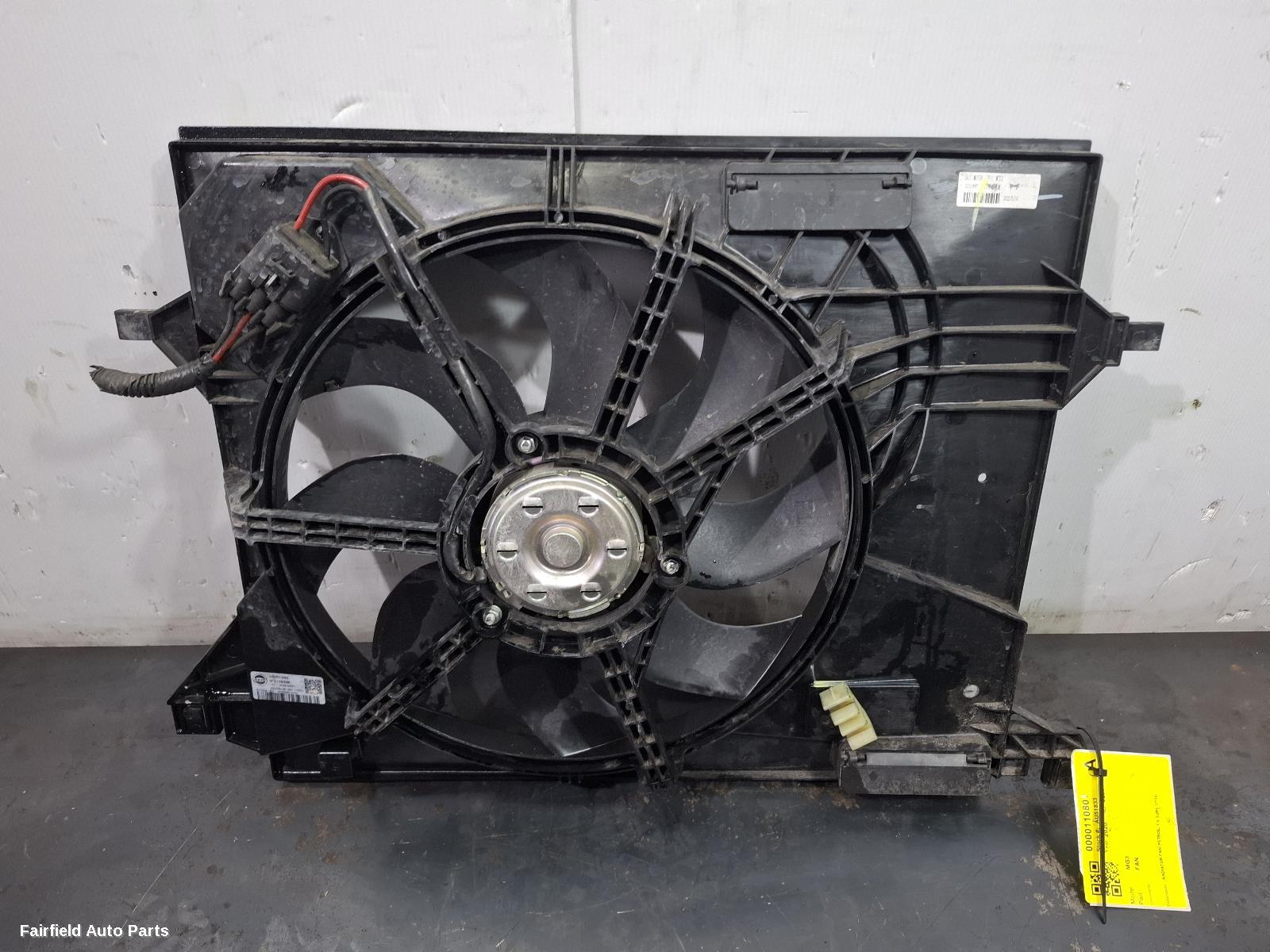 2016-2024 Mg Mg3 Fan