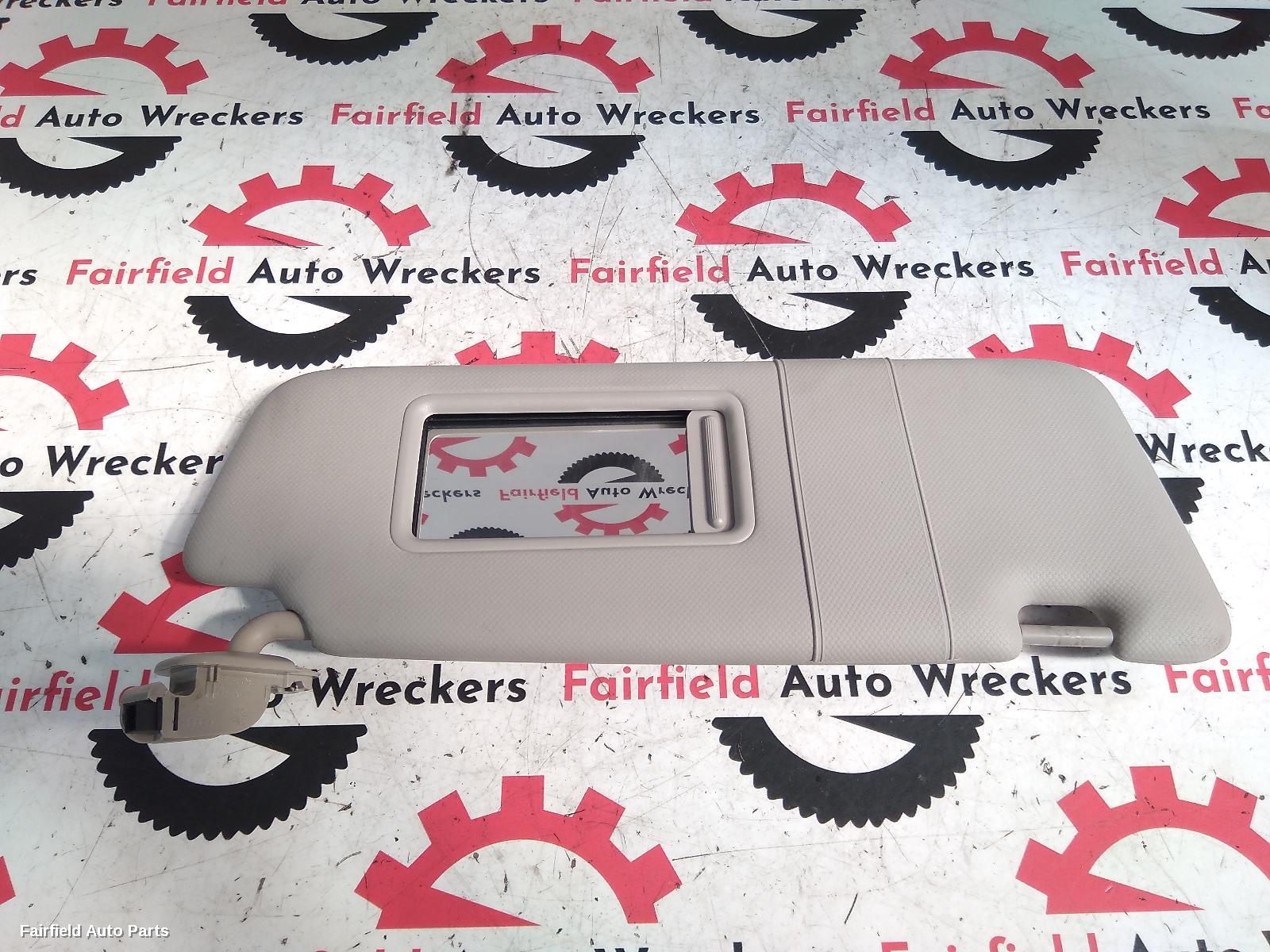 2009-2017 Audi Q5 Sunvisor
