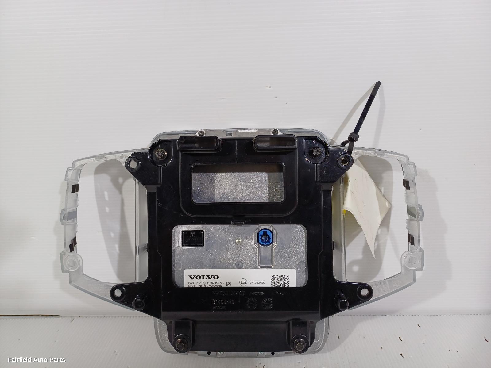 2015-2026 Volvo Xc90 Radio Cd Dvd Sat Tv