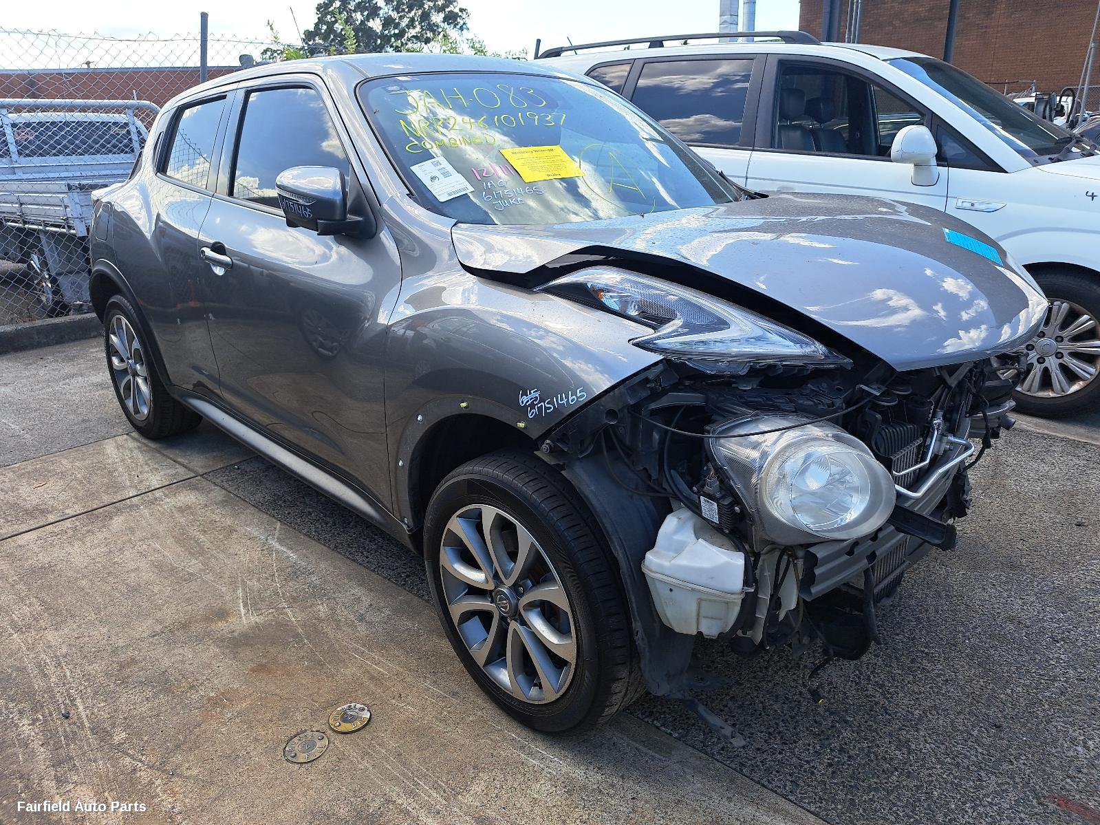 2017 Nissan Juke Pwr Dr Wind Switch