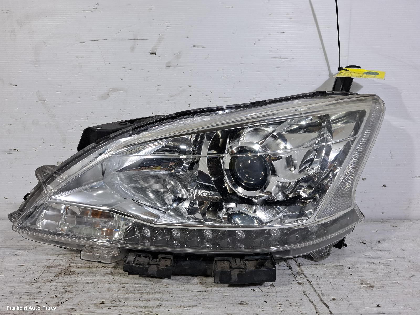 2012-2017 Nissan Pulsar Left Headlamp