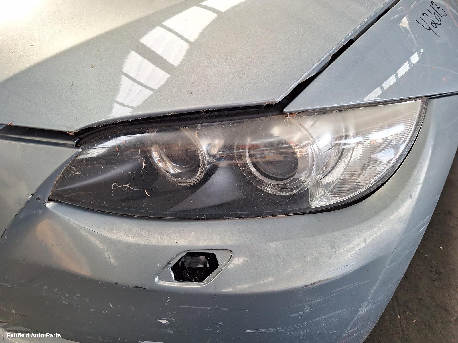 2007 Bmw 3 Series Left Headlamp