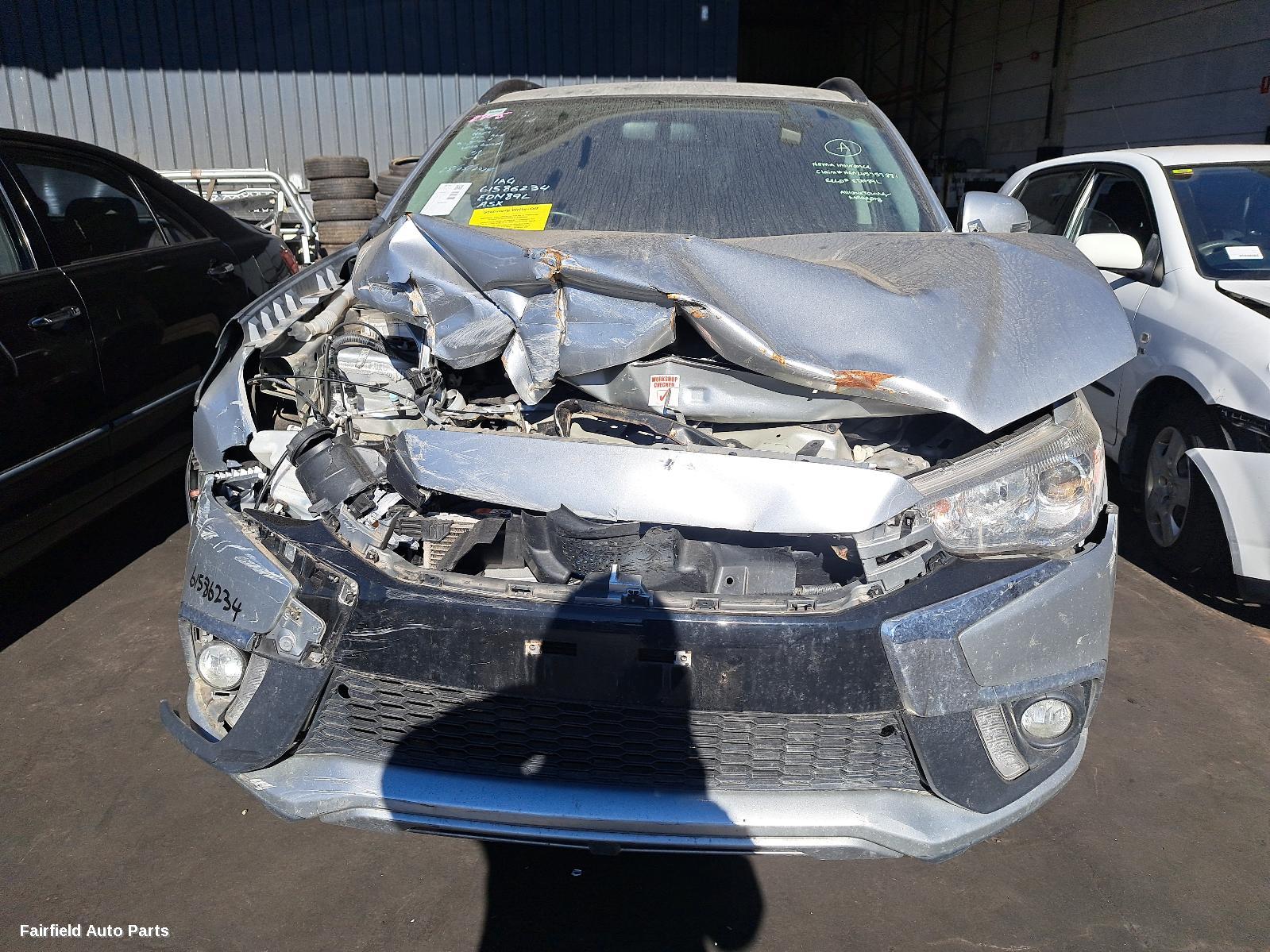 2017 Mitsubishi Asx Airbag Module Sensor