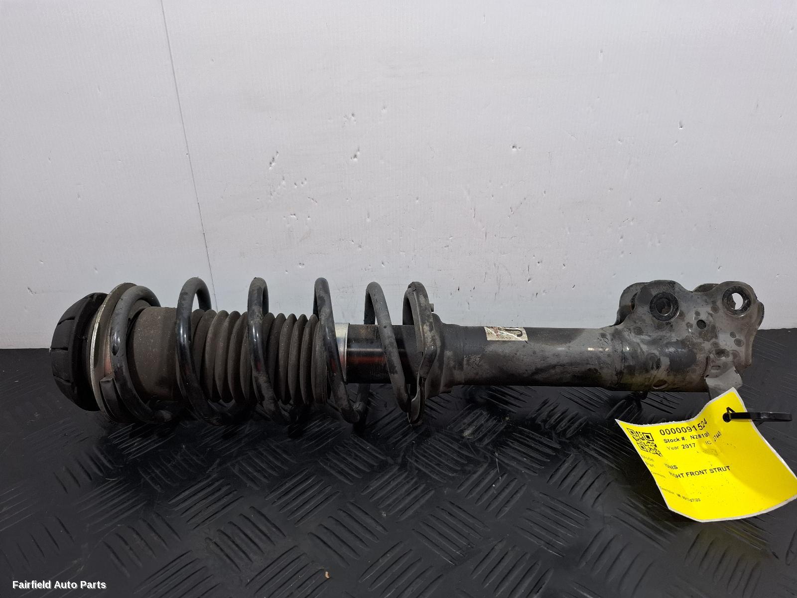 2017-2020 Suzuki Ignis Right Front Strut