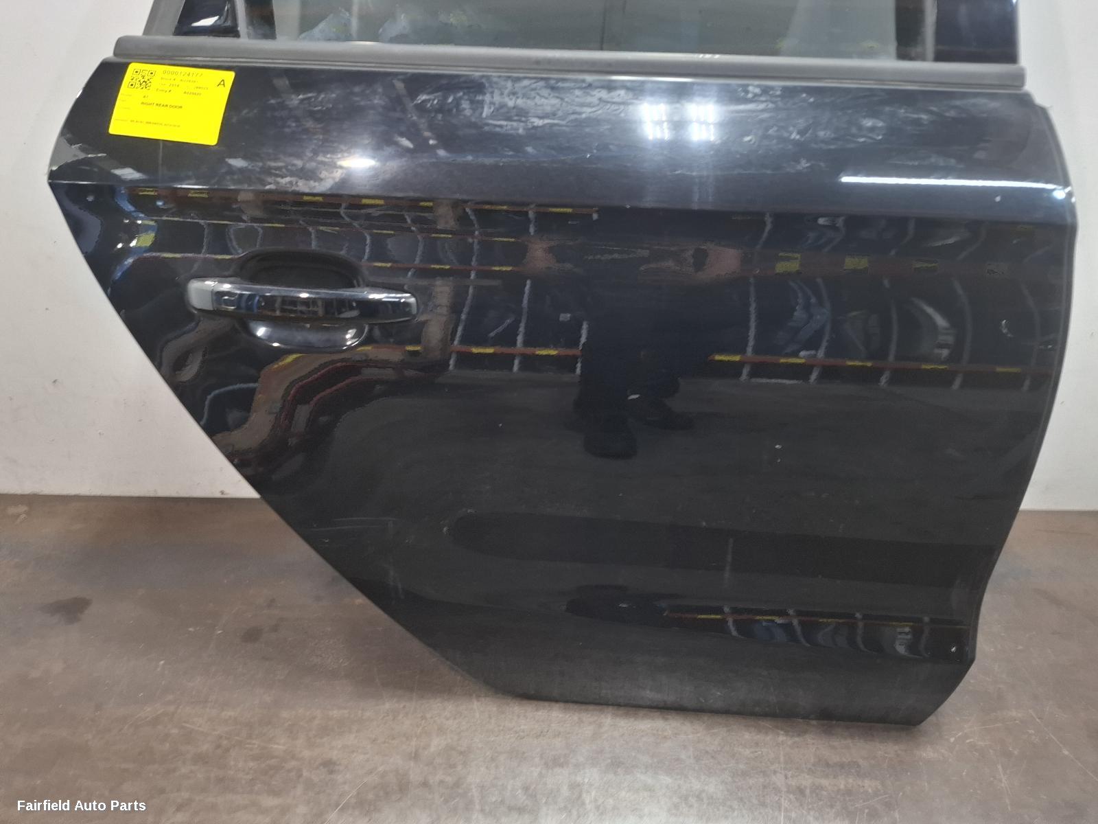 2012-2018 Audi A1 Right Rear Door Sliding