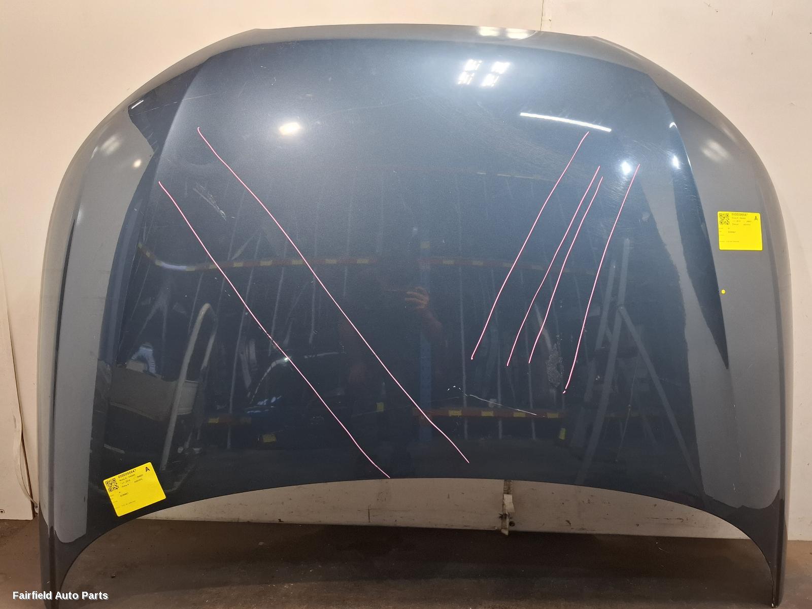 2010-2018 Audi A1 Bonnet