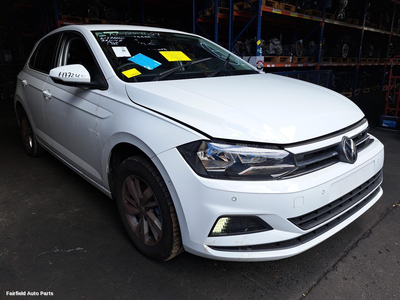 2019 Volkswagen Polo Heater Ac Controls