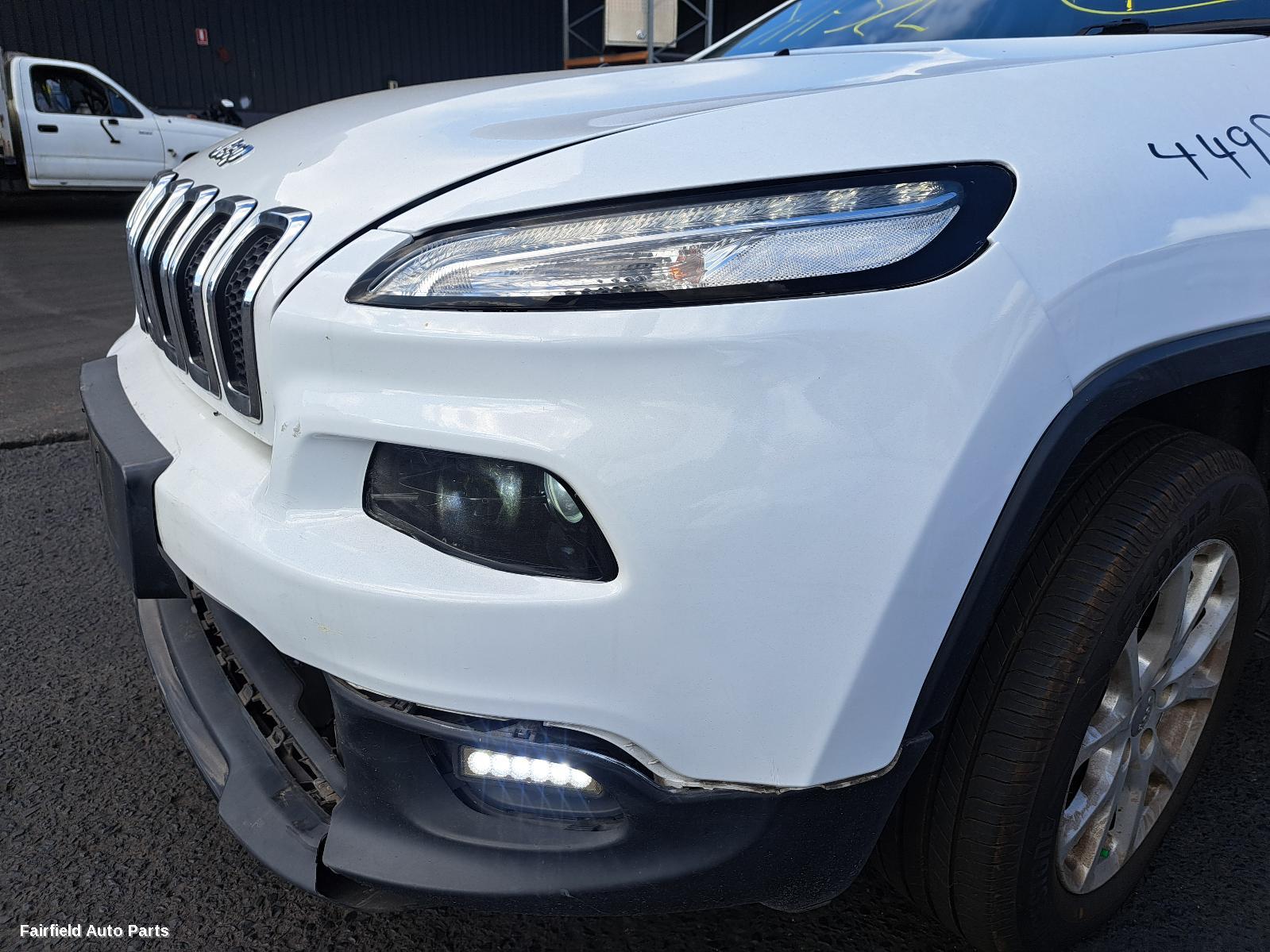 2017 Jeep Cherokee Fuse Box