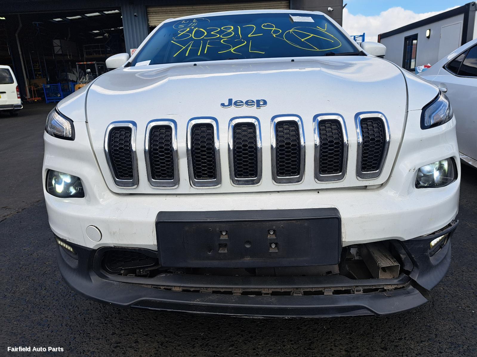 2017 Jeep Cherokee Left Front Strut