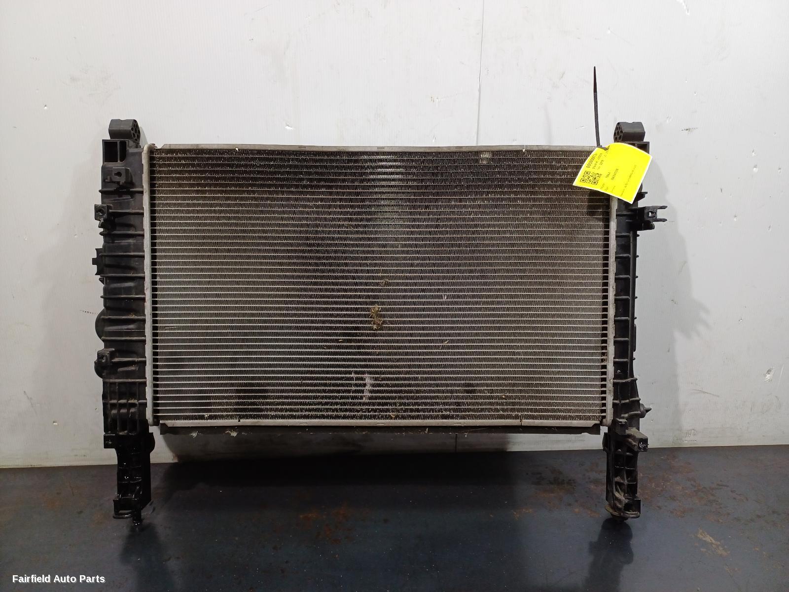 2018 Holden Trax Radiator