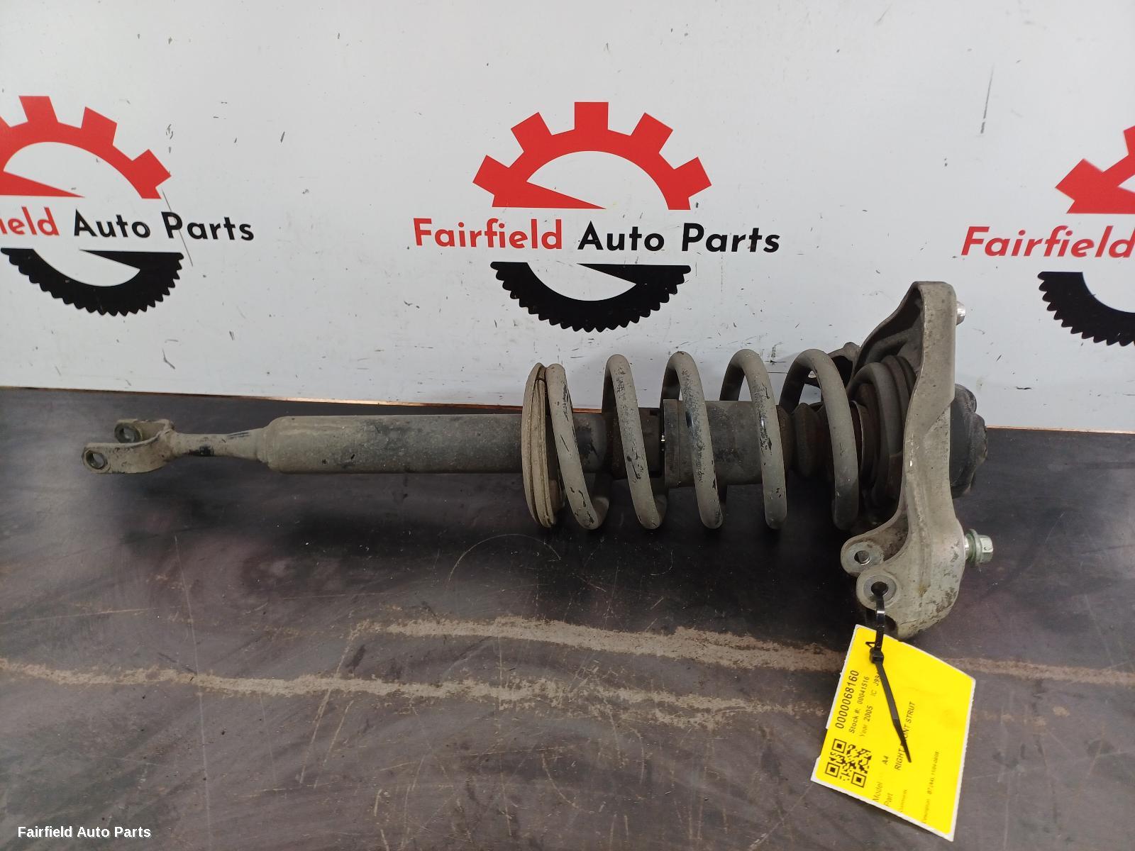 2004-2008 Audi A4 Right Front Strut