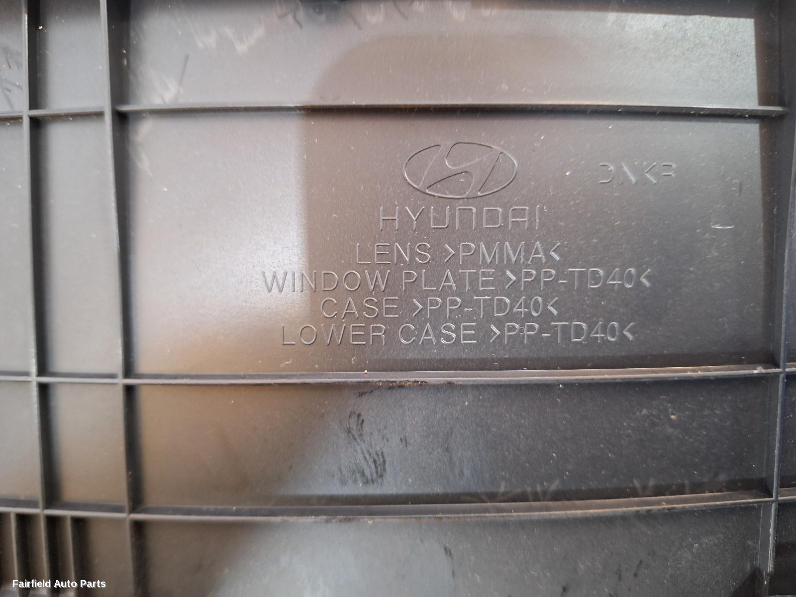 2019-2023 Hyundai I30 Instrument Cluster