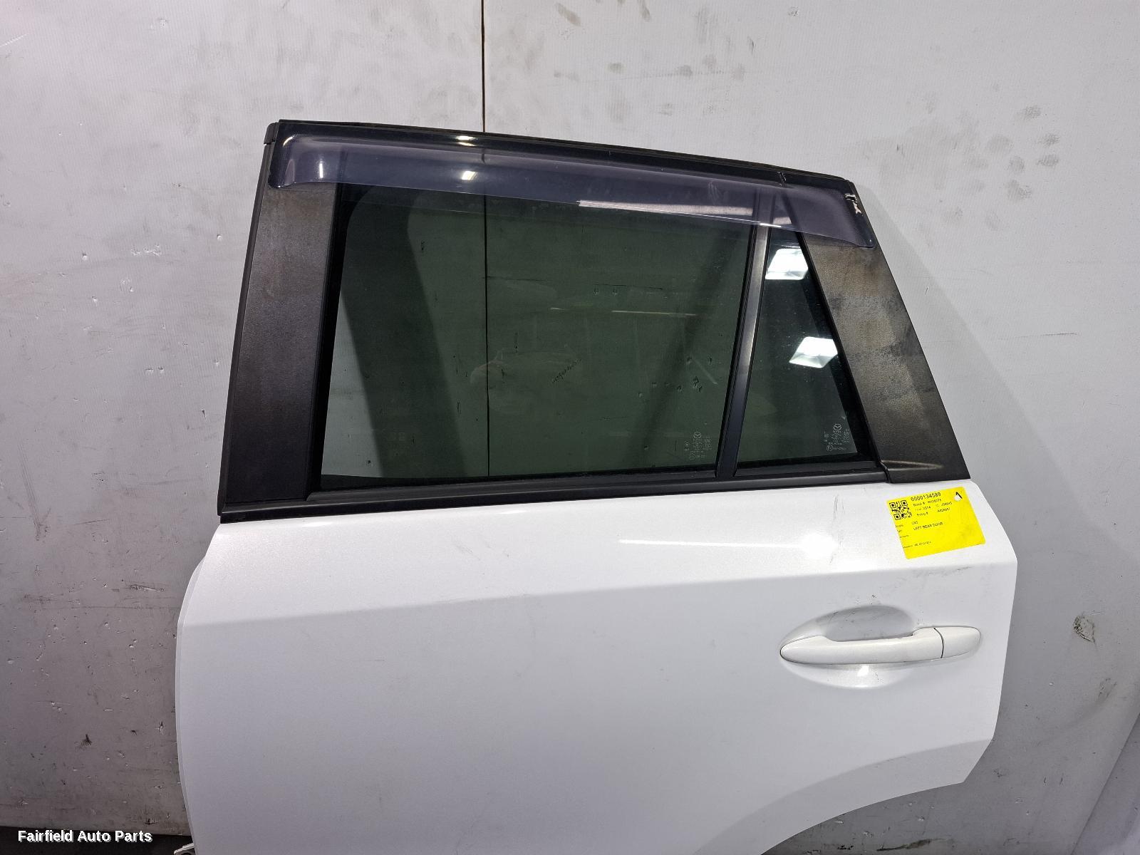 2012-2016 Mazda Cx5 Left Rear Door Sliding