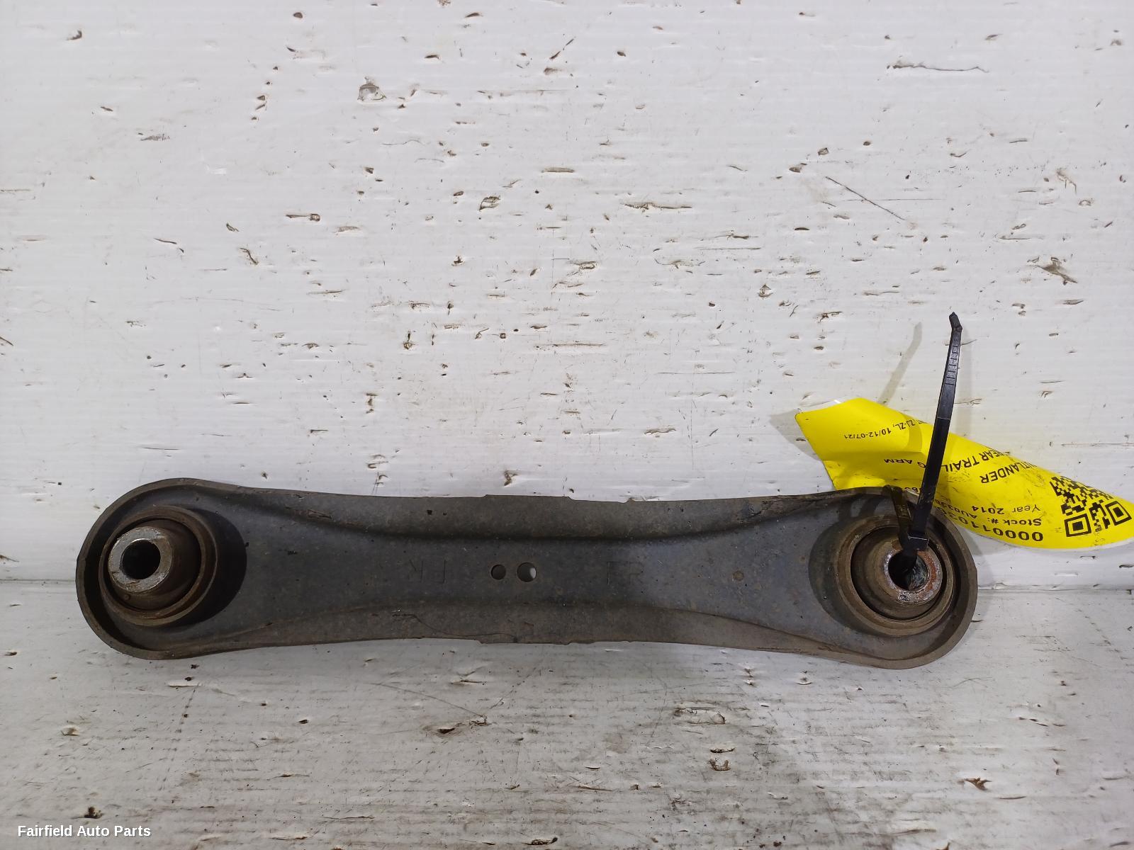 2012-2021 Mitsubishi Outlander Left Rear Trailing Arm