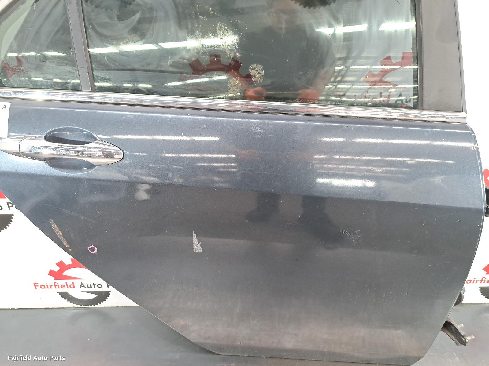 2003 Honda Accord Right Rear Door Sliding