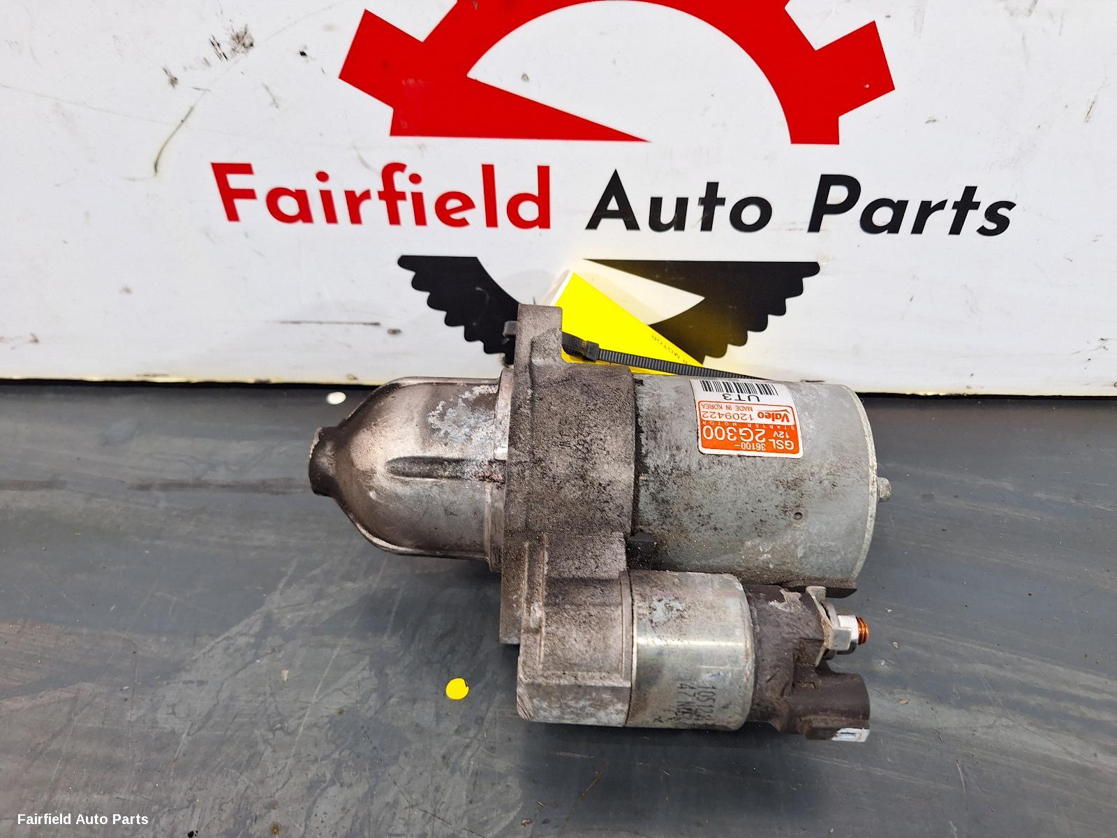 2017-2023 Hyundai I30 Starter
