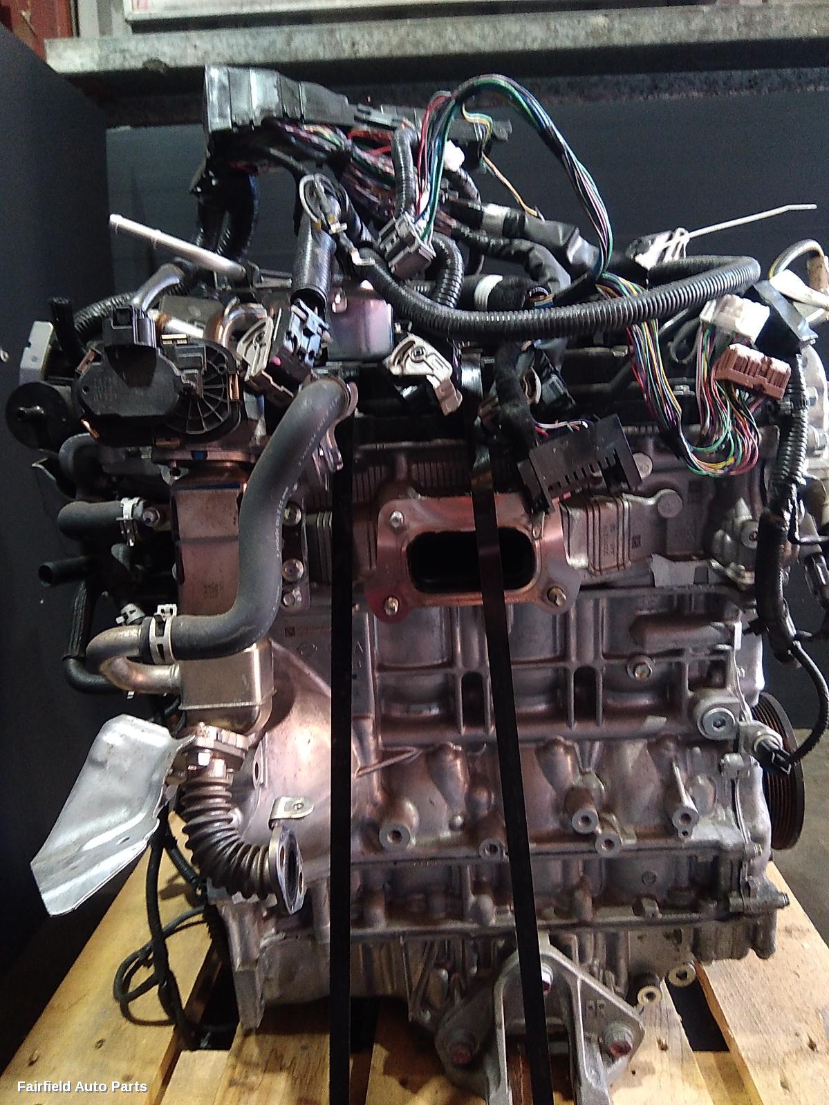 2021-2026 Mitsubishi Outlander Engine