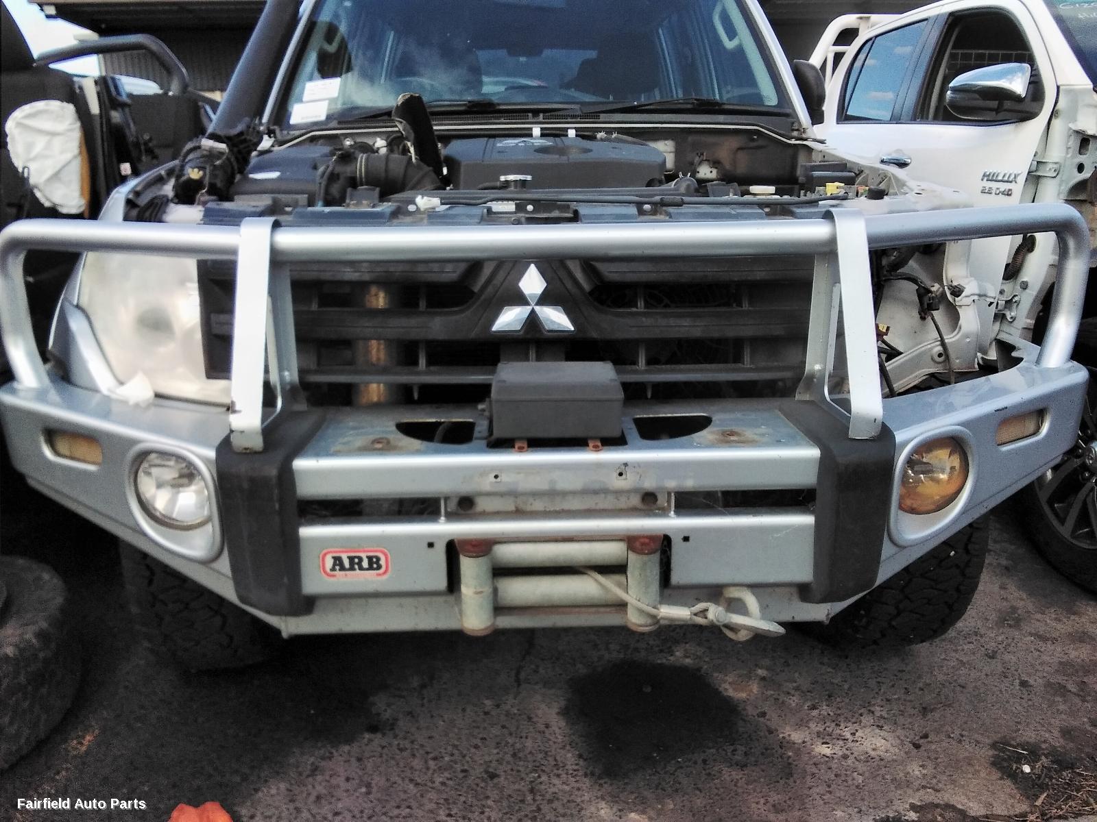 2007 Mitsubishi Pajero Spare Wheel Carrier