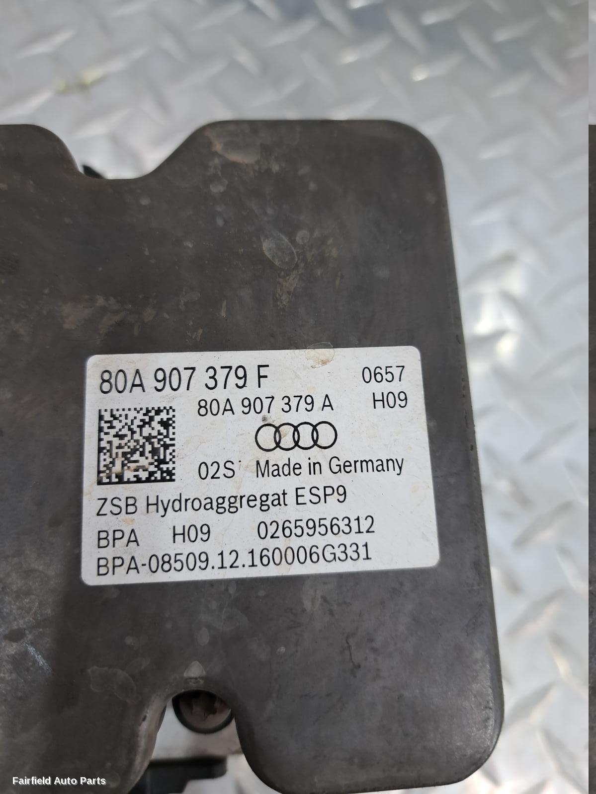 2017-2025 Audi Q5 Abs Pump Modulator