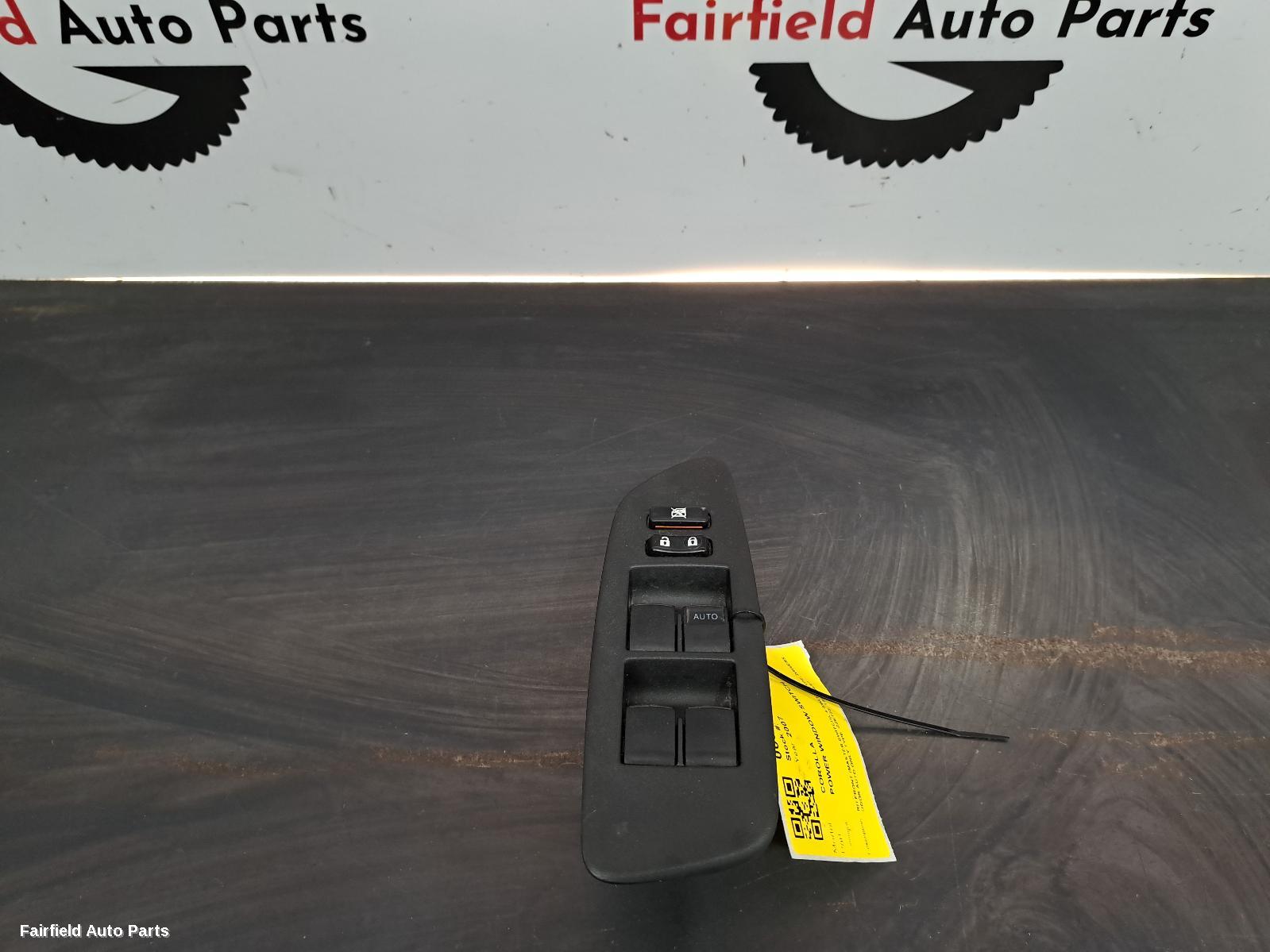 2007-2012 Toyota Corolla Pwr Dr Wind Switch