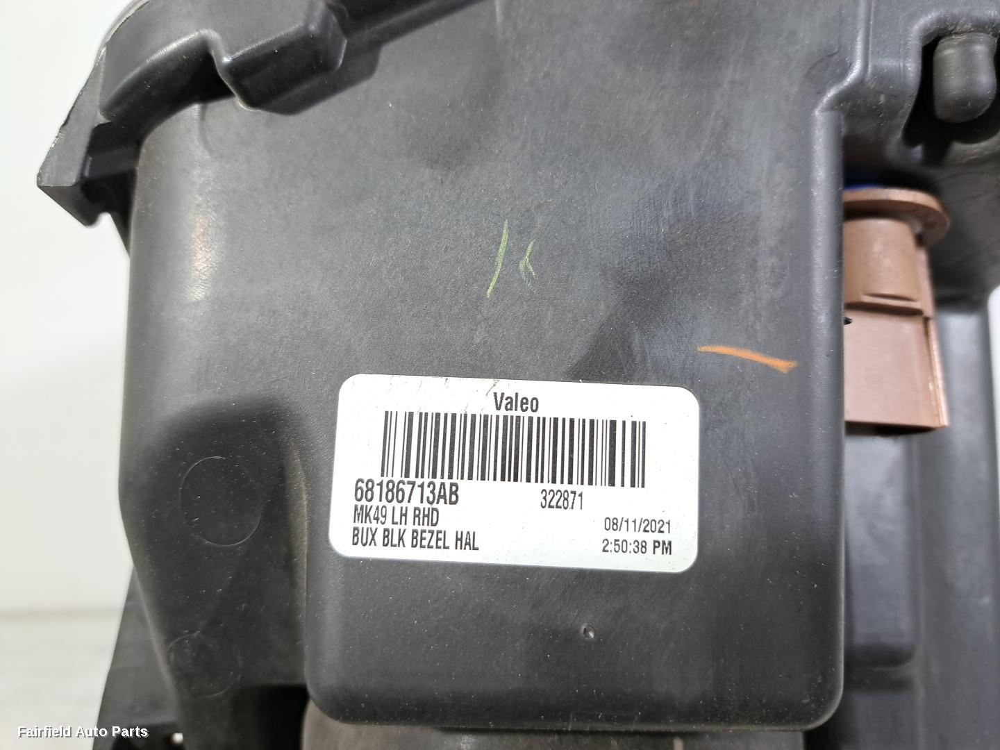 2013-2016 Jeep Compass Left Headlamp