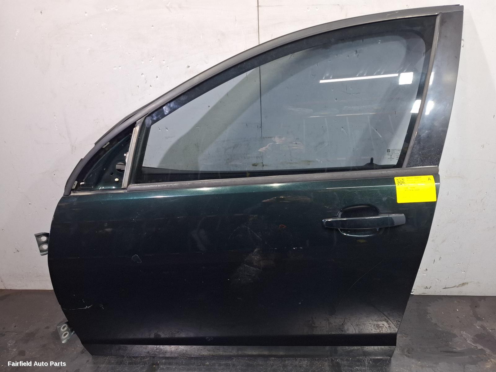 2013-2017 Holden Commodore Left Front Door