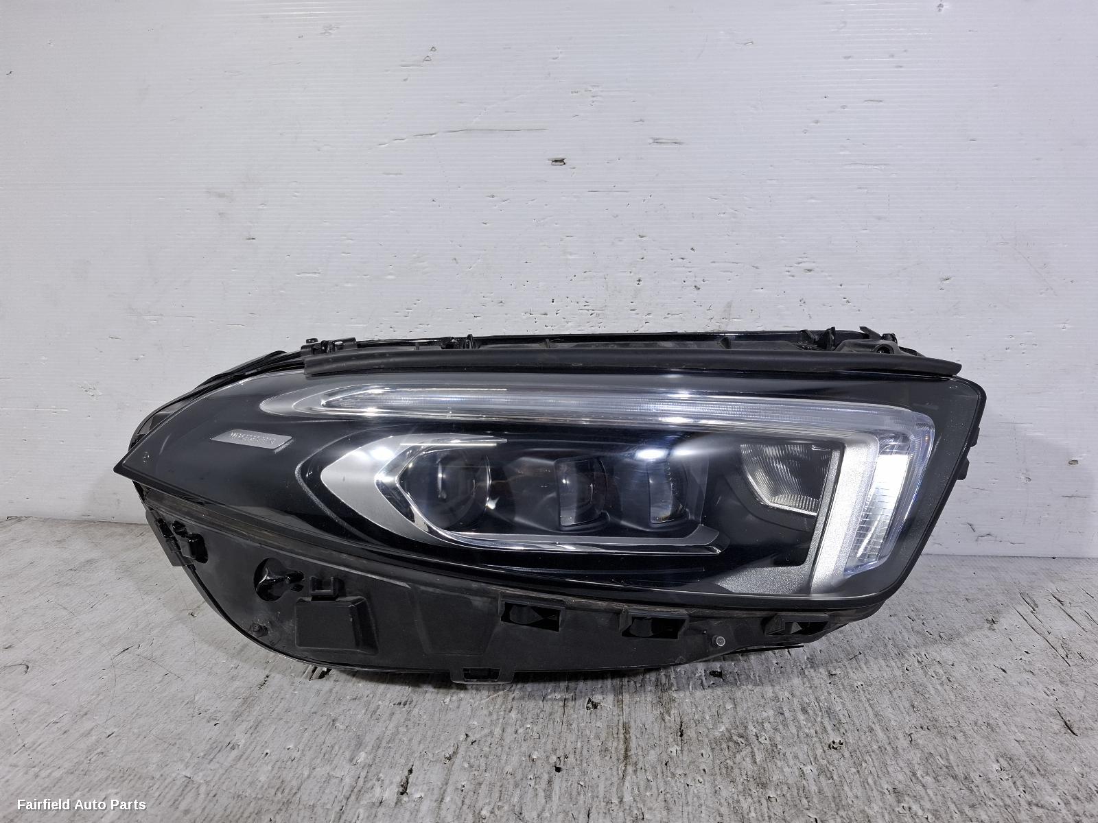 2018-2020 Mercedes A Class Right Headlamp