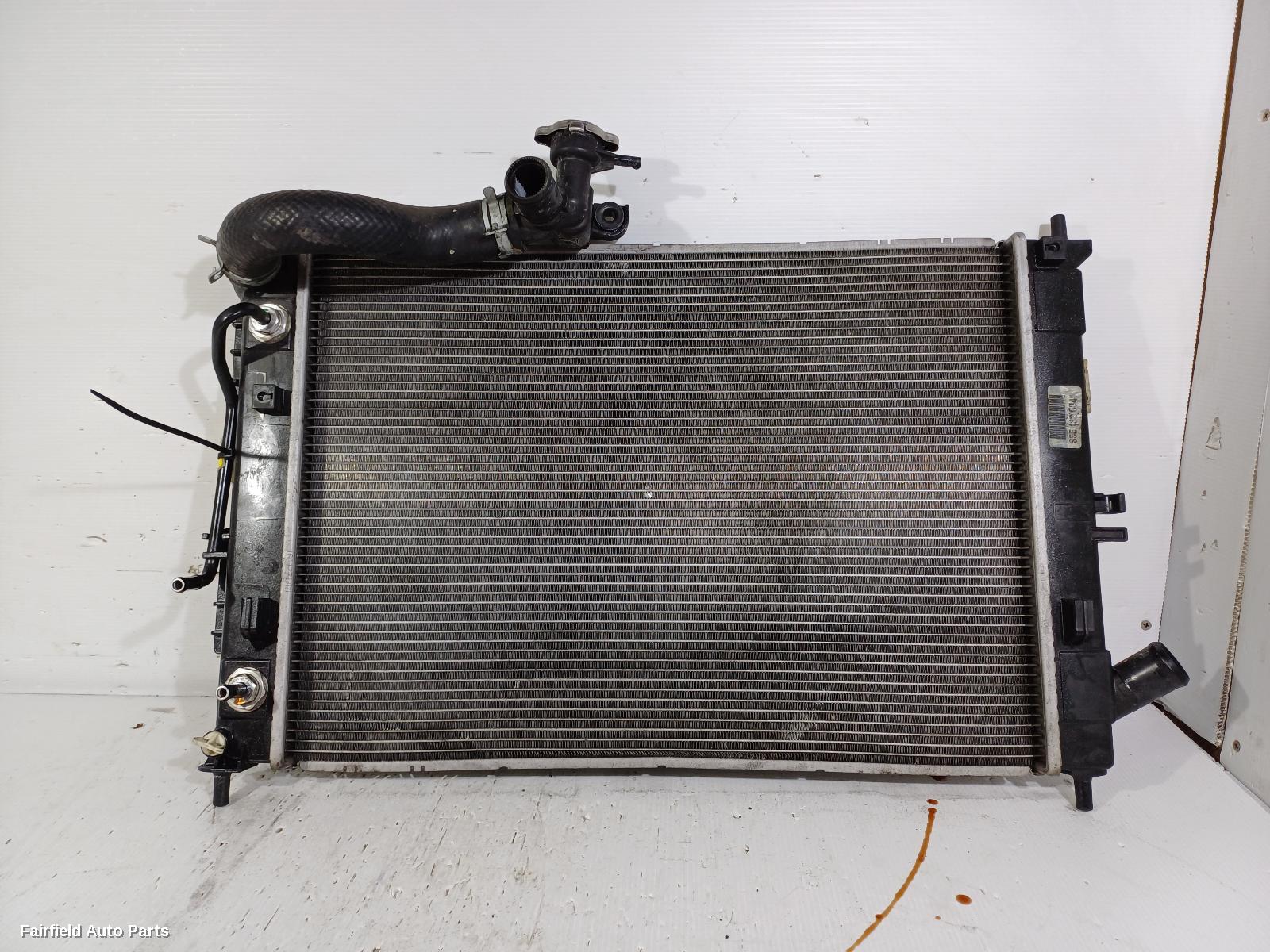 2015-2017 Hyundai I30 Radiator