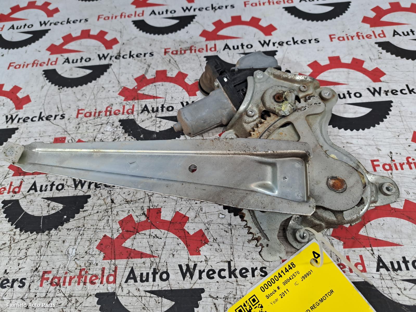 2009-2013 Toyota Prado Left Rear Wnd Reg Motor