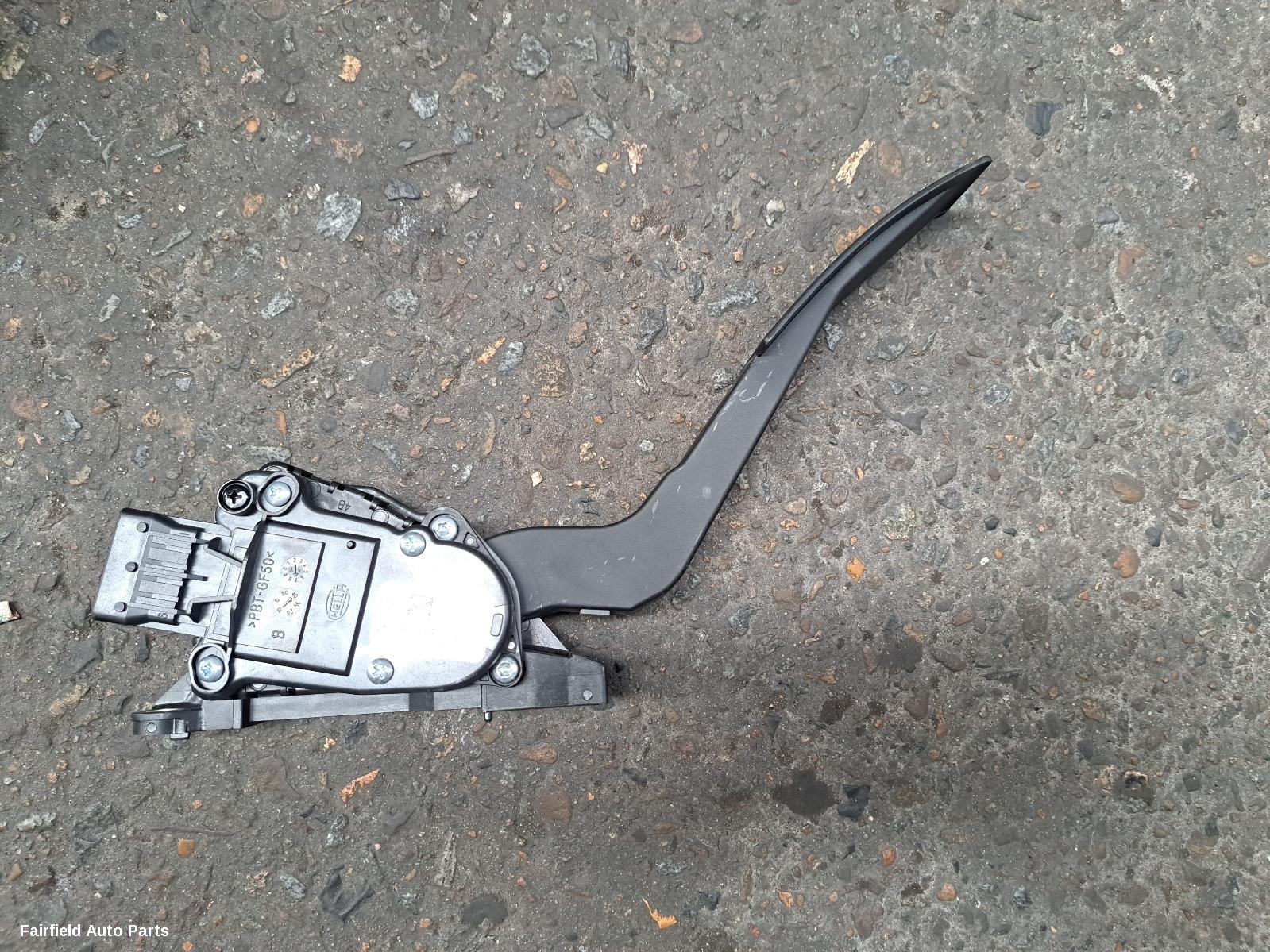 2018-2020 Mercedes X Class Pedal Assembly