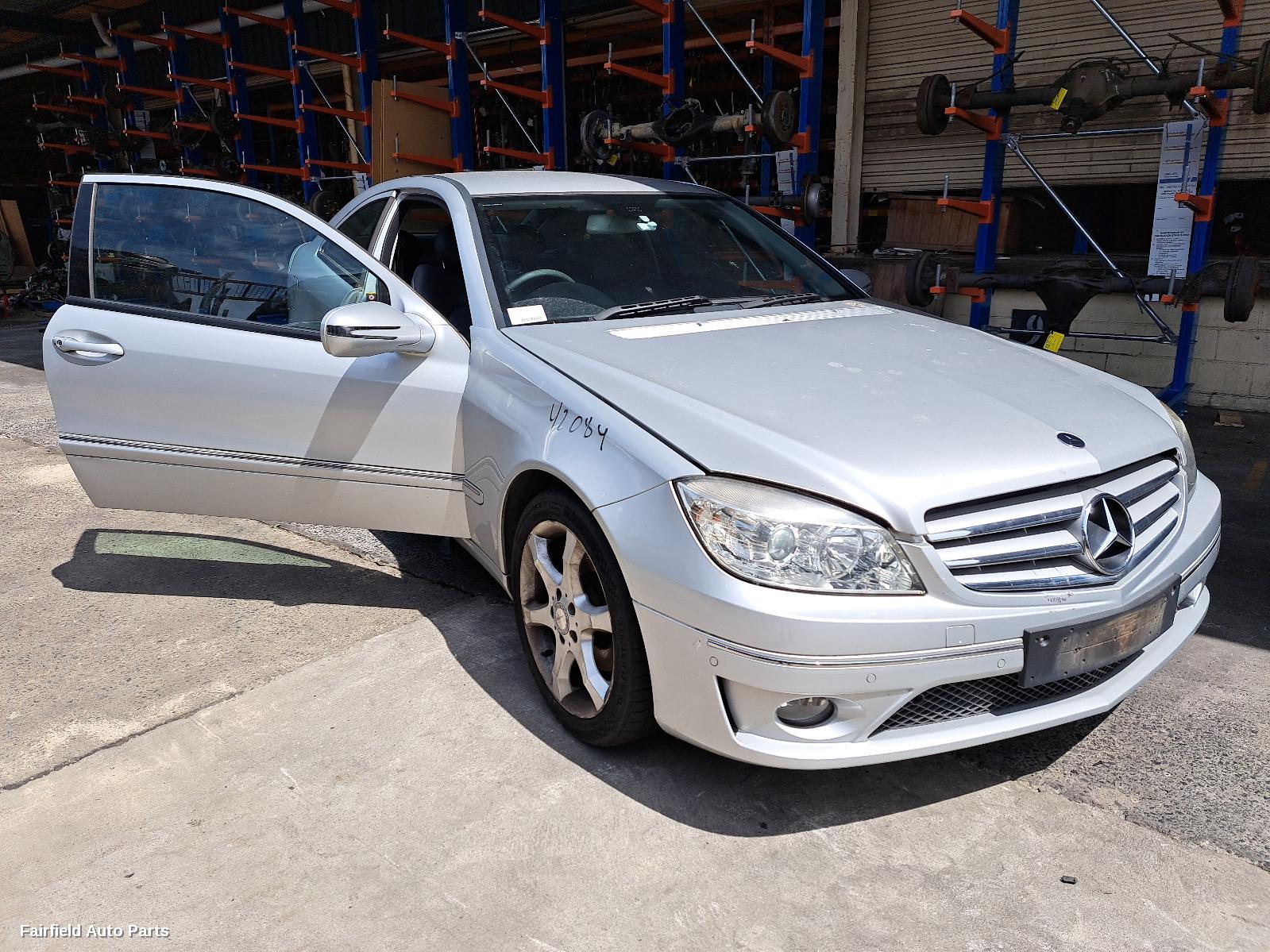 2009 Mercedes Clc Class Alternator