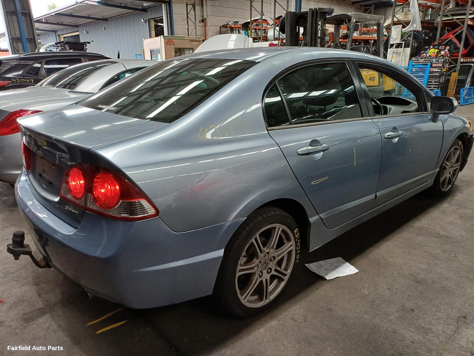 2007 Honda Civic Airbag Module Sensor