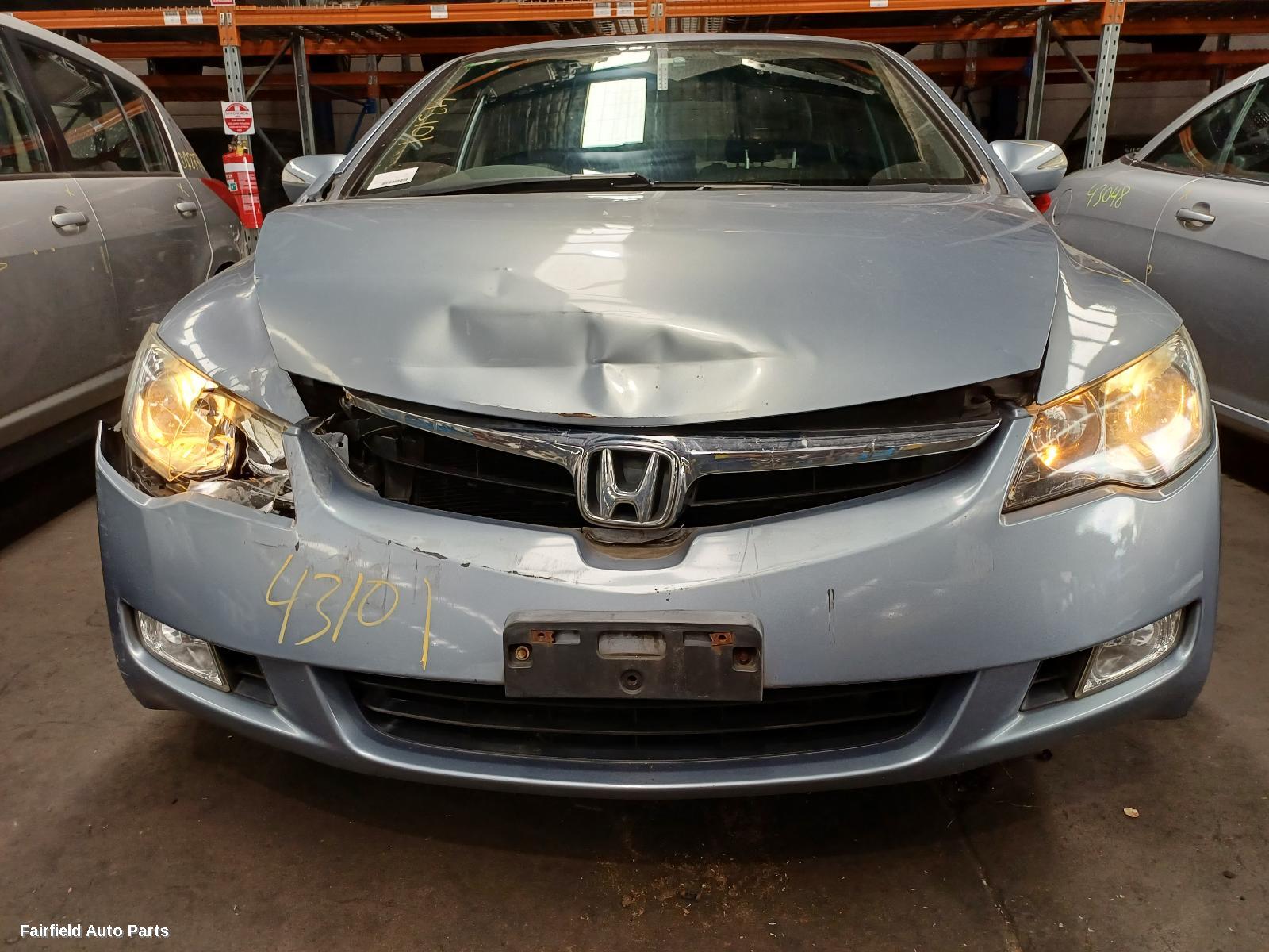 2007 Honda Civic Seatbelt Stalk