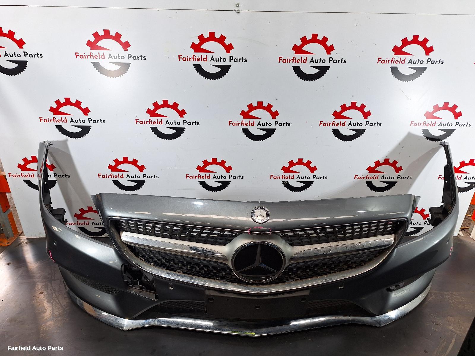 2014-2018 Mercedes Cls Class Front Bumper