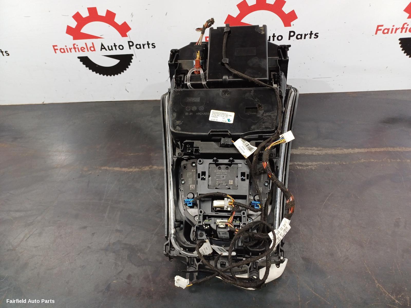 2014-2023 Mercedes C Class Trim Panel