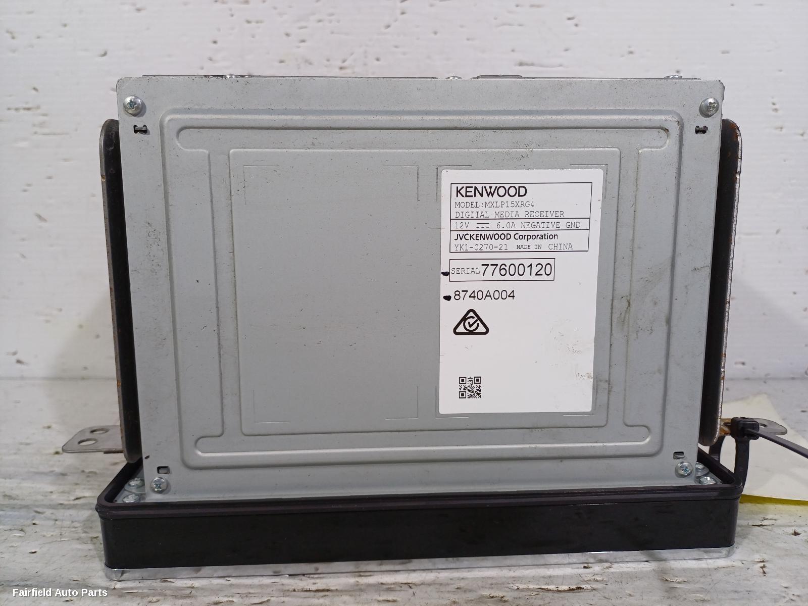 2014-2021 Mitsubishi Pajero Radio Cd Dvd Sat Tv