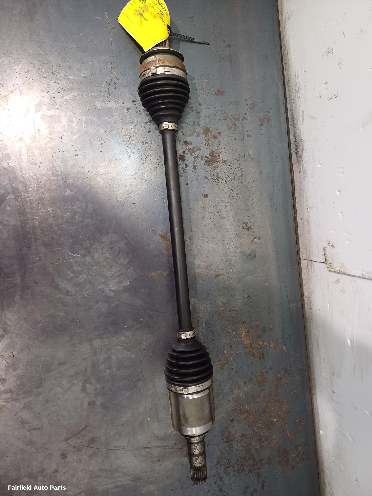 2011-2017 Subaru Impreza Left Driveshaft
