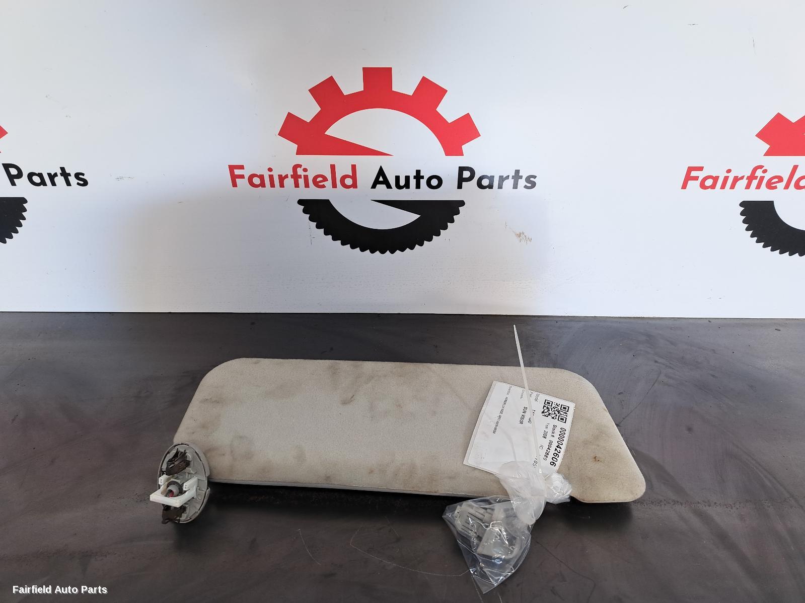 2006-2020 Toyota Tarago Sunvisor