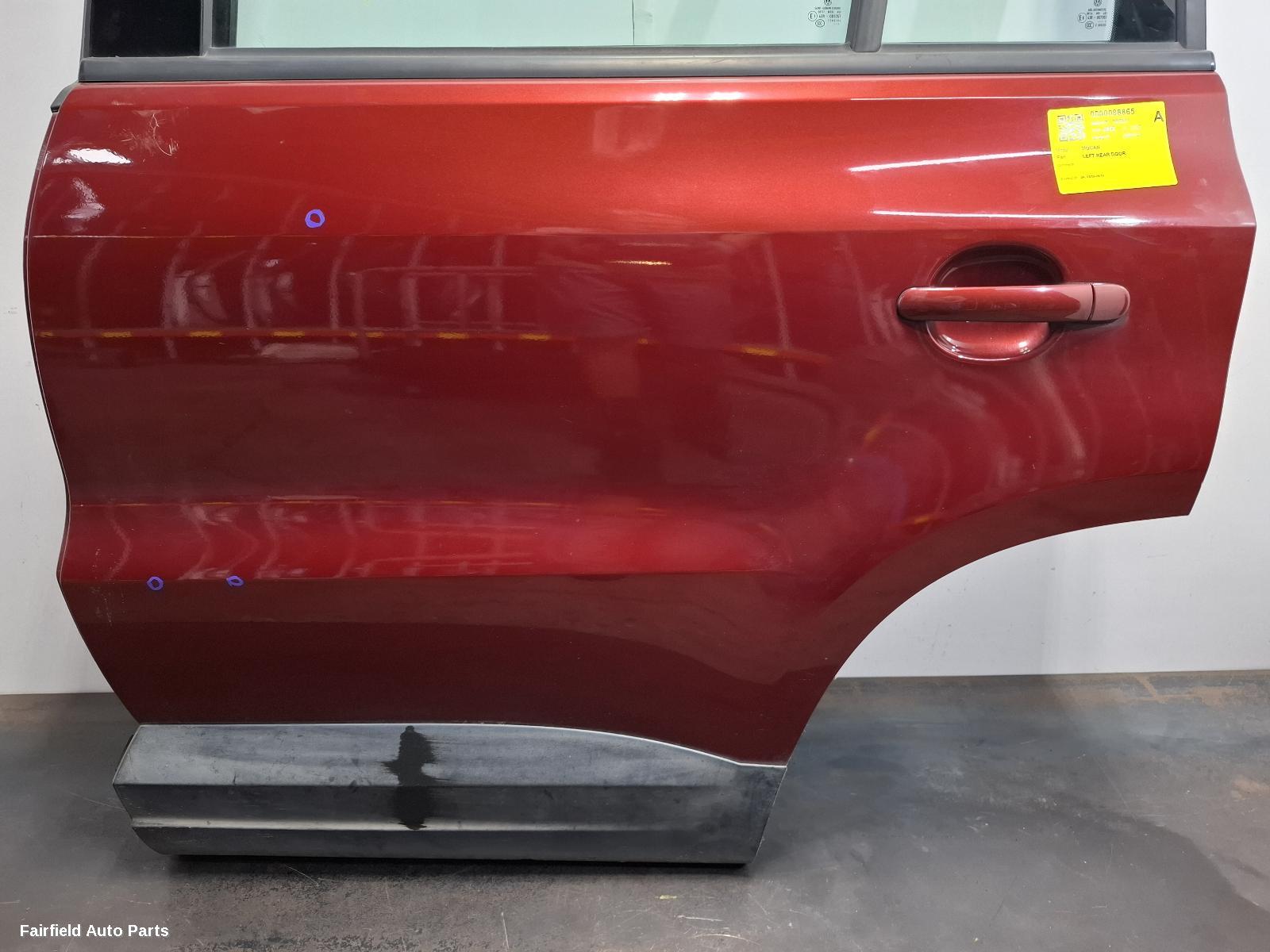 2008-2016 Volkswagen Tiguan Left Rear Door Sliding