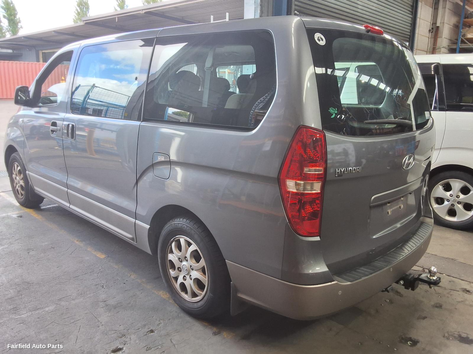 2011 Hyundai Iload/imax Rear Bumper